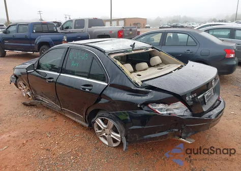 2011 Mercedes-Benz C 300 Sport from USA, damaged, VIN WDDGF5EB4BA508284